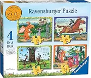 Ravensburger Zog 4 in Box (12, 16, 20, 24 Pieces) Jigsaw Puzzles for Kids Age 3 Years Up