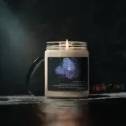 Cyber security awareness , Scented Soy Candle, 9oz