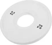 INOOMP Weight Plates for Dumbbells Home Strength Plates for Barbell Workouts Durable Rubber Coating Design for Home Gym Equipment Muscle Toning Strength Training