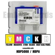 Fargo 84056 084056 YMCKH Color Ribbon 500 Images HDPii HDP5000 754563840565