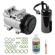 For Ford Mustang V6 1994 1995 SN95 AC Compressor & A/C Repair Kit TCP (for: Ford)