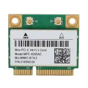 Mini PCIE 1200M Adapter 8265AC 4.2 Band 802.11ac Network Card 300Mbps+867Mbps...