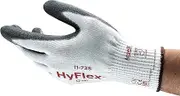 Ansell HyFlex 11-735 Cut-resistant Work Glove, Mechanics Glove, Abrasion-resistant and Enhanced Grip