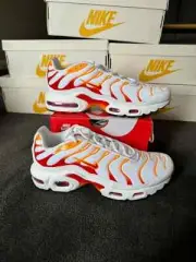 NIKE AIR MAX PLUS 1 (GS) - SIZE 6Y US (7.5W WOMENS) - BNIB - DEADSTOCK
