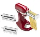 KitchenAid Pasta Roller & Cutter Set w/Pasta Roller - KPSA