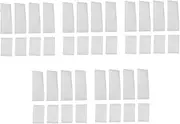 FOMIYES 5pcs 1 Handmade Soap Base Bar Small Soap Base Scrub Soap Bar Base Organic Soap Base Soap Bar for Soap Making DIY Soap Base Bath Soap Bars Base Shampoo Bar Base Glycerin White