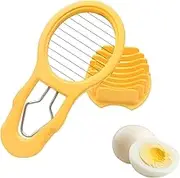 Egg Topper with Egg Opener Egg Cutter Egg Cutter 2 in 1 Stainless Steel Blades Multifunctional Kitchen Accessories