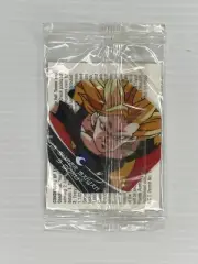 Dragon Ball Z 2001 SEALED Tazo dizk Series 2 13/60 Super Saiyan 3 Goku Jap Font