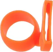 YARNOW Guitar Fingertip Protector Pads Non-slip Guitar Pick Grip for Beginners Pick Holder