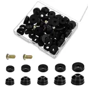 60Pcs Faucet Washers Outdoor Faucet Repair Kit with Assorted Flat Washers, Flat