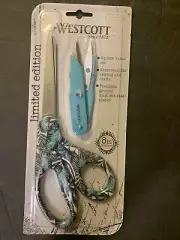 Westcott 8” limited edition scissors with thread snipper