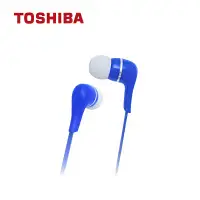 在飛比找博客來優惠-TOSHIBA 東芝 重低音耳道式耳機 藍色 RZE-D32