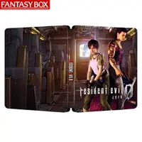 在飛比找蝦皮購物優惠-惡靈古堡0遊戲鐵盒生化零 Steelbook PS4/PS5