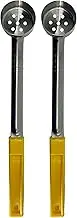Stainless Steel Portion Control Serving Spoon - Pack of 2 (1 oz. Perforated)