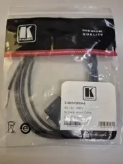 Kramer 9-Pin D-Sub to 3 lead open wire (C-D9F/OPEN-6)