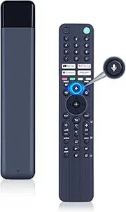 [CLVIZCXOM] RMF-TX520P Voice Remote Control for Sony Remote Control - Replacement for Sony Tv Remote Control Bravia LED TV Remote