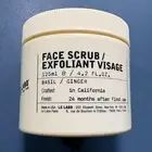 Le Labo Exfoliant Face Scrub Basil / Ginger 4.2 oz New&Free Shipping
