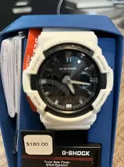 Men's CASIO "G-Shock" Solar Powered Analog / Digital Watch GAS-100B Works Great!