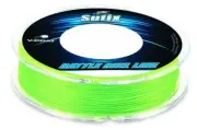 Sufix Rattle Reel V-Coat - 30lb Test - Neon Lime - 50 yards Ice Fishing LIne
