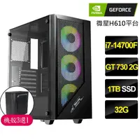 在飛比找momo購物網優惠-【NVIDIA】i7二十核GT730{開心果}文書電腦(i7