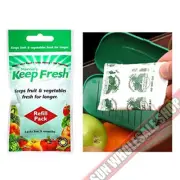 100% Genuine! D.LINE Keep Fresh Refill Pack for Keep Fresh Fruit&Vege Saver!