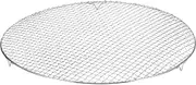 uxcell Round Cooking Rack 19-inch Stainless Steel Cross Wire Barbecue Grill Net with 20mm Legs for Cooking Baking Steaming BBQ