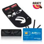 ARKY SCRORGANIZER PAD 數位收納卷軸滑鼠墊+★AIRSIM 無國界上網卡超值組合