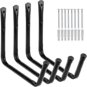 Kayak Storage Utility Rack, Heavy Duty Garage Hangers, Wall Mount or Dock Hangin