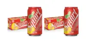 Squirt Ruby Red Grapefruit Citrus Berry Soda Soft Drink, Vegan, 12 Oz (24 Pack)