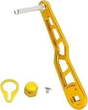 Oshhni Enhanced Fishing Reel Handle Assembly - 4mm Shaft Diameter