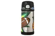 Thermos 355ml Funtainer Vacuum Insulated Drink Bottle Multisport Stainless Steel