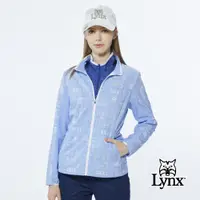 在飛比找PChome24h購物優惠-【Lynx Golf】女款吸排功能TRICOT刷毛Lynx字