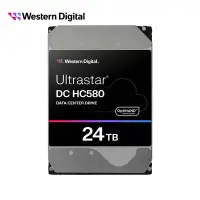 在飛比找Yahoo奇摩購物中心優惠-WD Ultrastar DC HC580 24TB 3.5