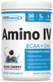 PEScience Amino lV BCAA+EAA 30 servings