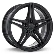 16x7 Black Alloy Wheel Rim Fits Toyota Prius Prime, OEH81 16Inch 5x114.3 5Lug
