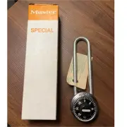 Vintage Master Lock Combination Padlock 4-1/2” Long Shackle NOS Model 510452