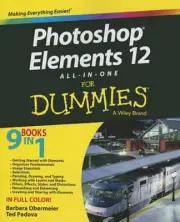 Photoshop Elements 12 All-In-One for Dummies by Barbara Obermeier: New