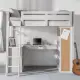 【LEVANA】StudyLoft 書桌高架床(兒童床/成長床/多功能床/書桌床)