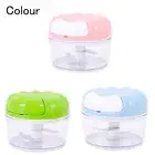 Manual Garlic Onion Chopper Food Meat Mincer Fruit Vegetable Pull Cord Blender