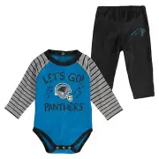 Outerstuff NFL Infant Carolina Panthers Touchdown Creeper & Pant Set