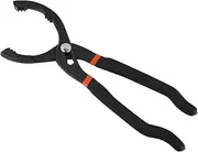 12" Adjustable Oil Filter Plier, 3 positions.Oil Filter Wrench Adjustable Oil Filter Removal Tool For Engine Filters, Conduit, Fittings. Anti-slip grip