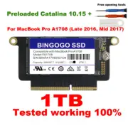 NEW 1TB SSD For 2016 2017 Apple MacBook Pro no touch bar A1708 EMC 2978 EMC 3164