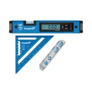 Empire Levels 16"X8" True Blue Digital Box Level Magnetic Billet Torpedo Level