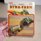 VTG 1993 Redbox Dyna-Farm Die Cast Tractor With Anhydrous Ammonia Farming NOS