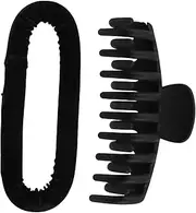PLAFOPE Heatless Curler for Long Hair Lazy Curling Iron Cushioning Foam Soft Wave Hair Rollers