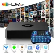 Android 11.0 TV Box Upgraded T95 4+32 GB Smart Quad Core 4K HDR Media Player NEW