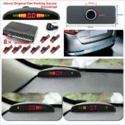 Car LED Parking Sensor Front Rear 8 Sensors For Car Reverse Radar Monitor System (for: Daihatsu)
