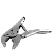 Neiko Curved Jaw Locking Pliers W/ Cutter 10"