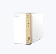 QNAP TS-262 2 Bay Multimedia NAS Intel Celeron N4505 Dual Core 2.9GHz 4GB 2.5Gbe