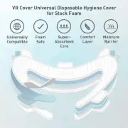 NEW Universal Face Cover Disposable VR Mask Headsets Vive Valve Index - 25x Set